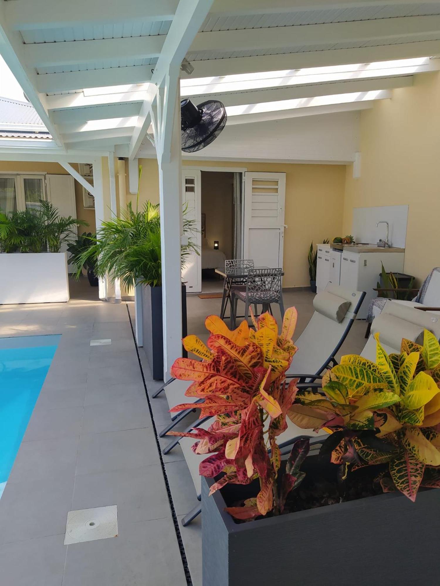 Villa Creolena Anse-Bertrand Exterior foto